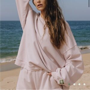 Women's Pink Sweatshirt